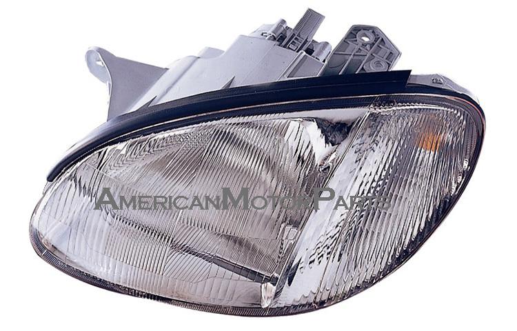 Depo driver & passenger side replacement headlight 99-01 fit hyundai sonata