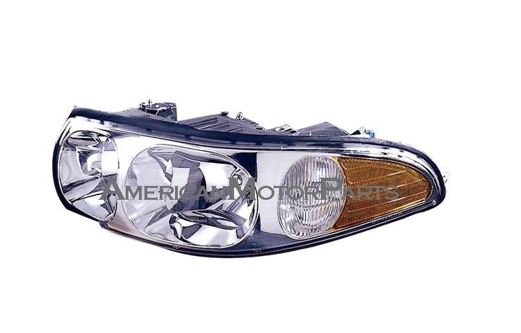 Eagleeye pair replacement headlight w/o corner lamp 00-05 buick lesabre