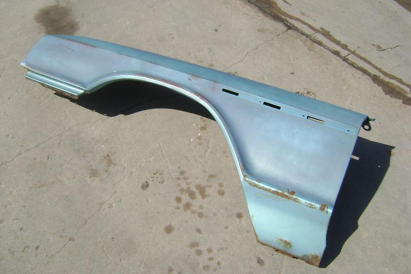 1966 66 buick lesabre left front fender