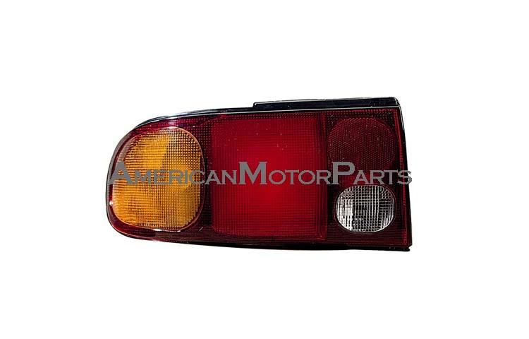 Depo driver & passenger replacement outer tail light 93-96 mitsubishi mirage 4dr