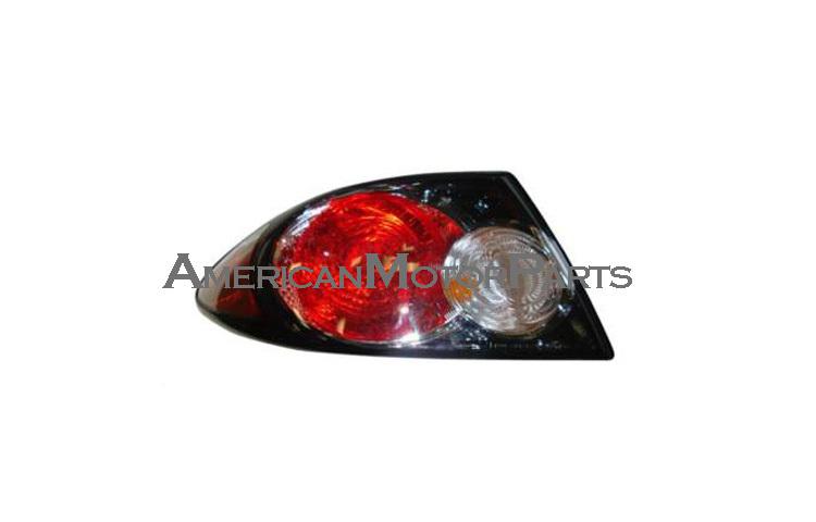 Depo driver & passenger replacement outer tail light 06-08 mazda-6 3/4dr sport