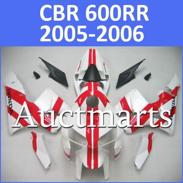 Fit honda 05 06 cbr600rr cbr 600 rr 2005 2006 fairing kit abs plastics b114 dn