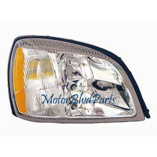 03-05 cadillac deville headlight headlamp passenger rh