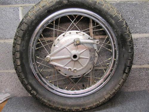 Honda cb750k rear wheel assembly 1979-82