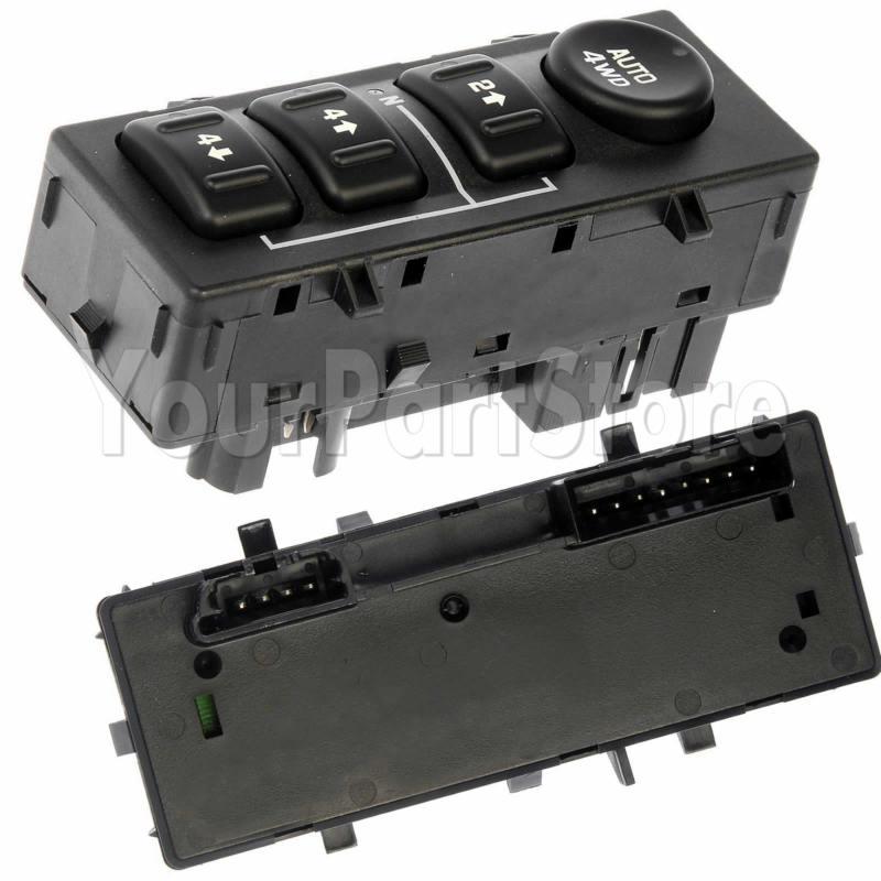 Dash mounted 4wd 4x4 four wheel drive selector switch suburban silverado tahoe