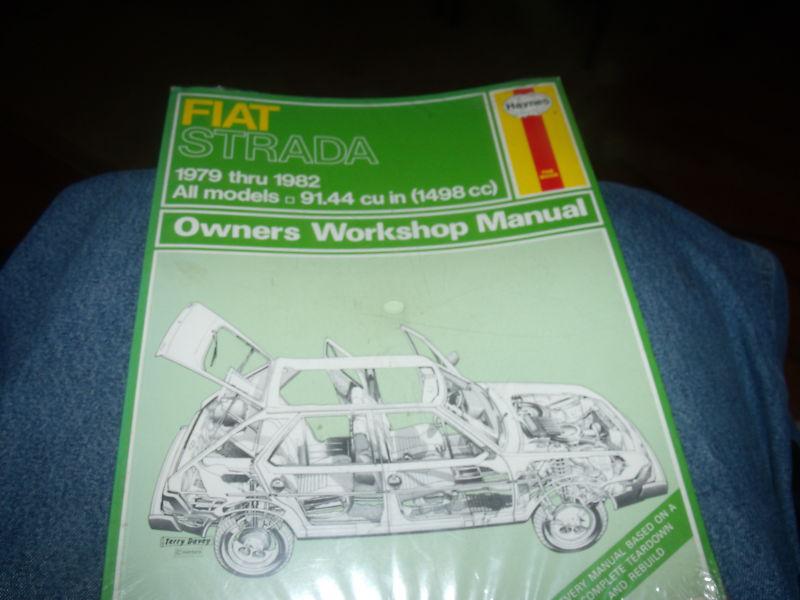  fiat strada 1979 1989 all models haynes owners workshop repair manual nos