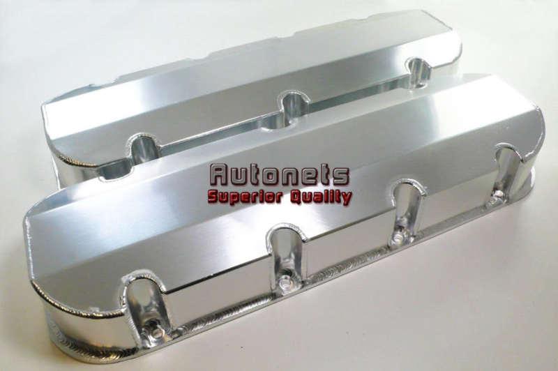 Fabricated anodized aluminum big block chevy 396 427 502 valve cover bbc tall