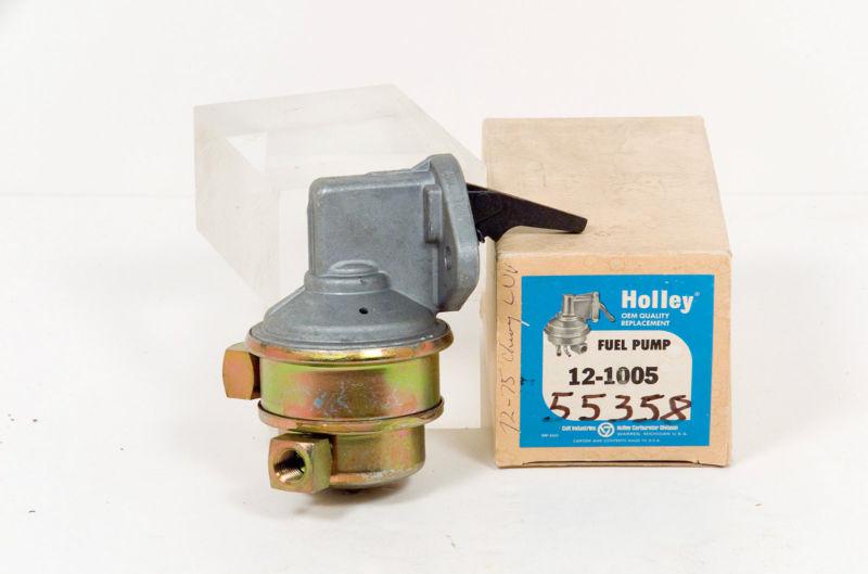 Nos holley fuel pump for 1972-1975 chevy luv's