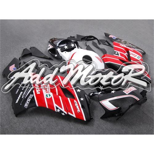 Injection molded fit cbr1000rr 04 05 castrol black fairing 14n55