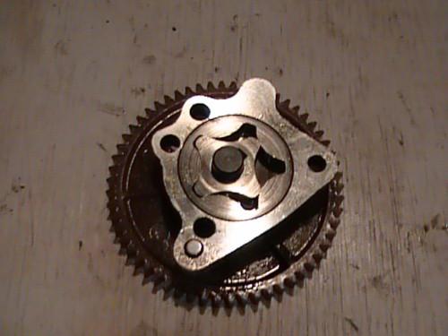  kawasaki klf300 klf 300 bayau oil pump w/ gear