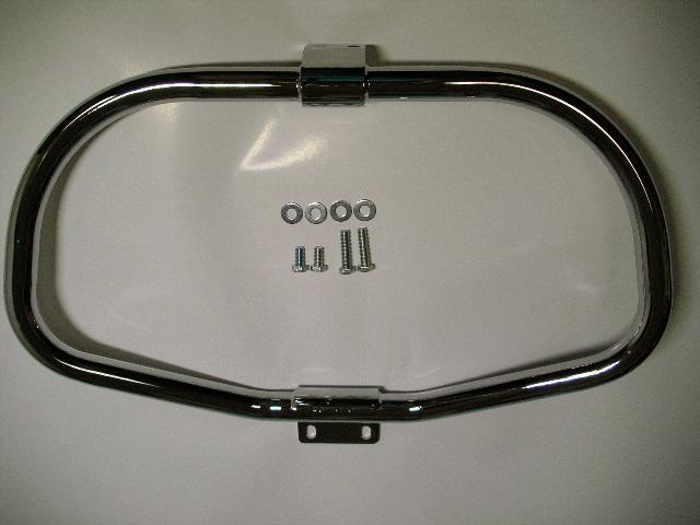 Chrome engine guard crash bar for harley davidson sportster xl883l 2011-up