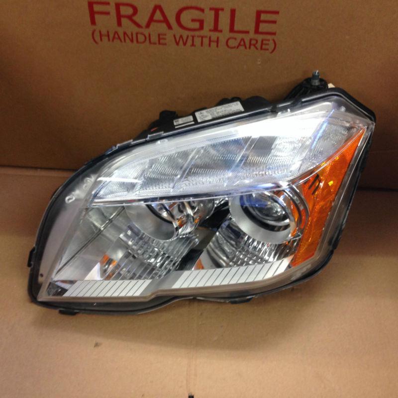 2010 2011 2012 mercedes glk 350 w204 lh drivers headlight halogen complete 