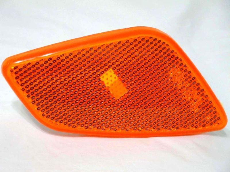 Jeep 97-06 wrangler fender mounted corner side marker signal light lamp l h new