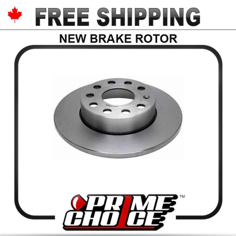 1 premium new disc brake rotor for rear fits left driver & right passenger side