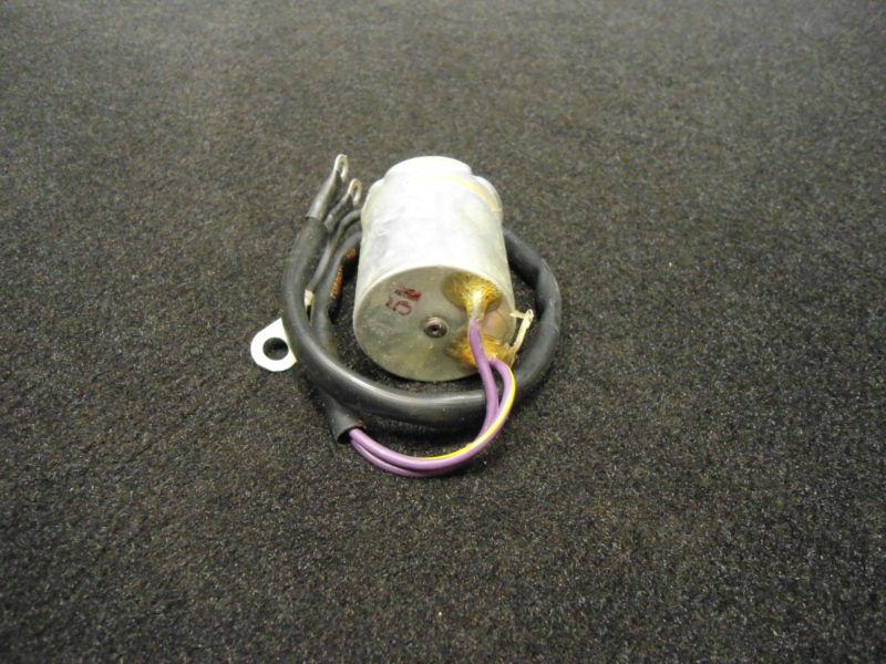 Solenoid assy #384226, 0384226 omc/johnson/evinrude 1971-73 50/60/65hp outboard