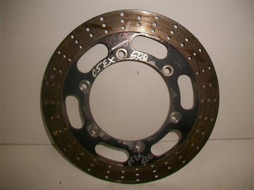 05 kawasaki ninja ex 500 front brake disc  rotor de