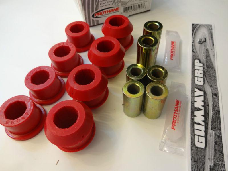 Prothane front control arm bushing kit upper lower acura integra 90-93 8-206 *