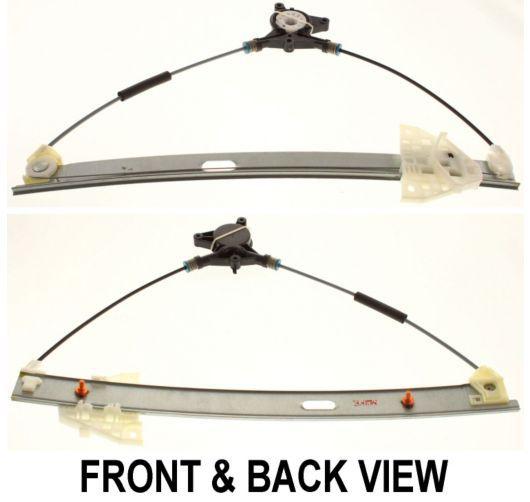 04-09 mazda 3 power window regulator rh right passenger