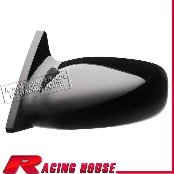 00-05 mits eclipse manual remote mirror left hand driver rear view side exterior