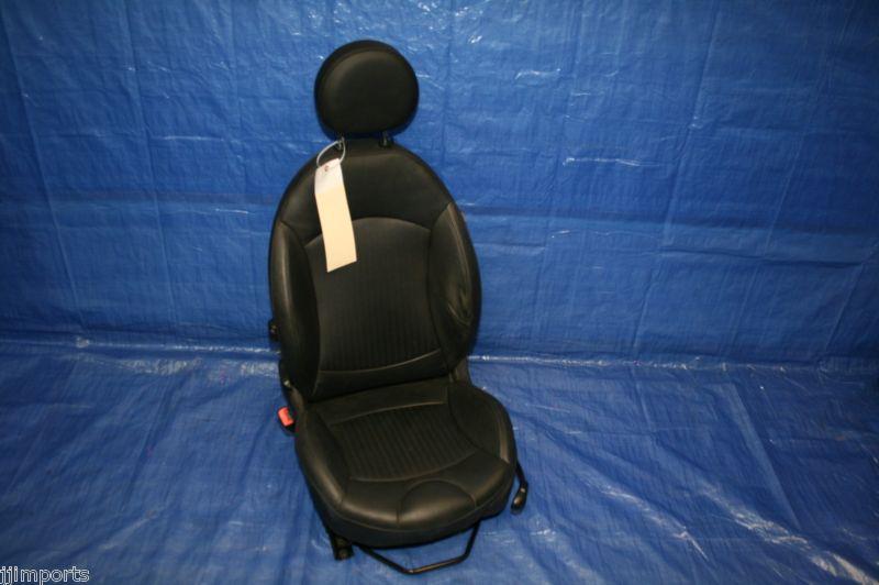 07 08 09 10 mini cooper s oem front left driver seat mcs r56