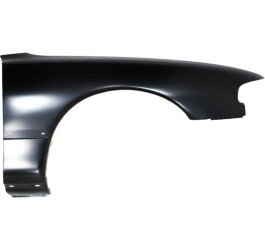 93-97 mazda 626 right primed fender dx lx es v6 r/h 94