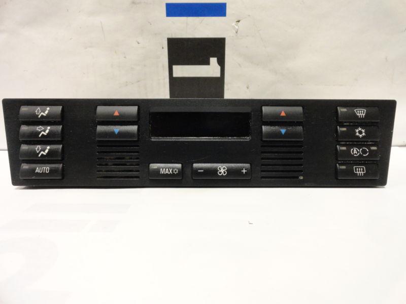 2003  bmw e53 x5 climate control unit e39 530i 525i 540i  ac heat unit 