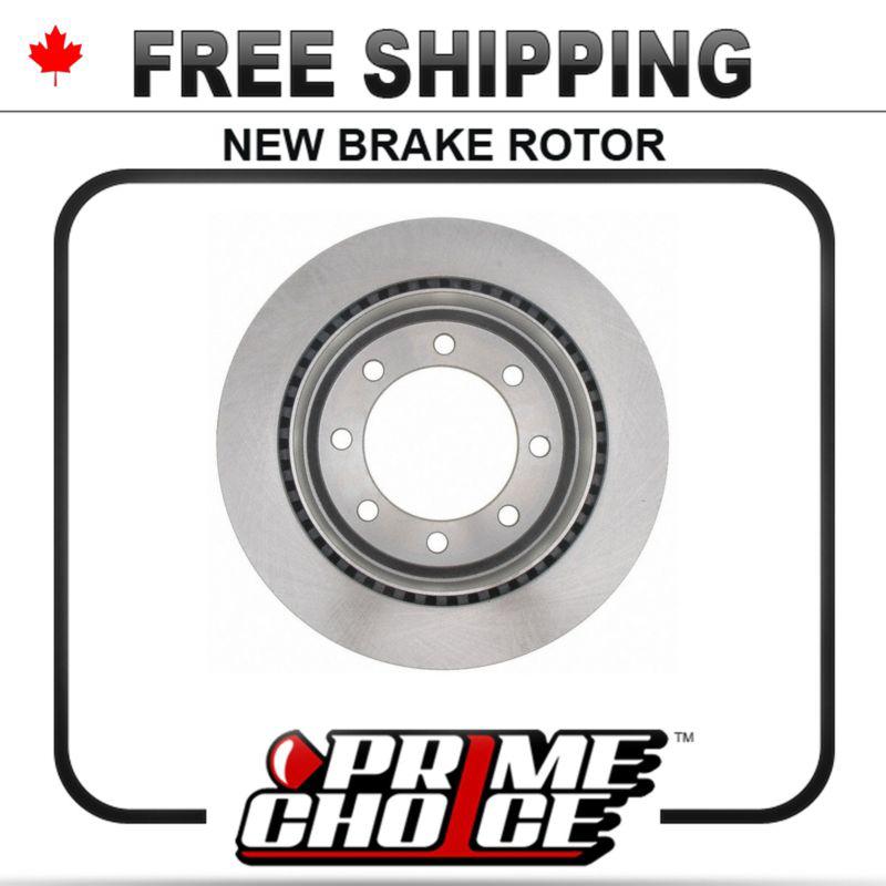 1 premium new disc brake rotor for rear fits left driver & right passenger side