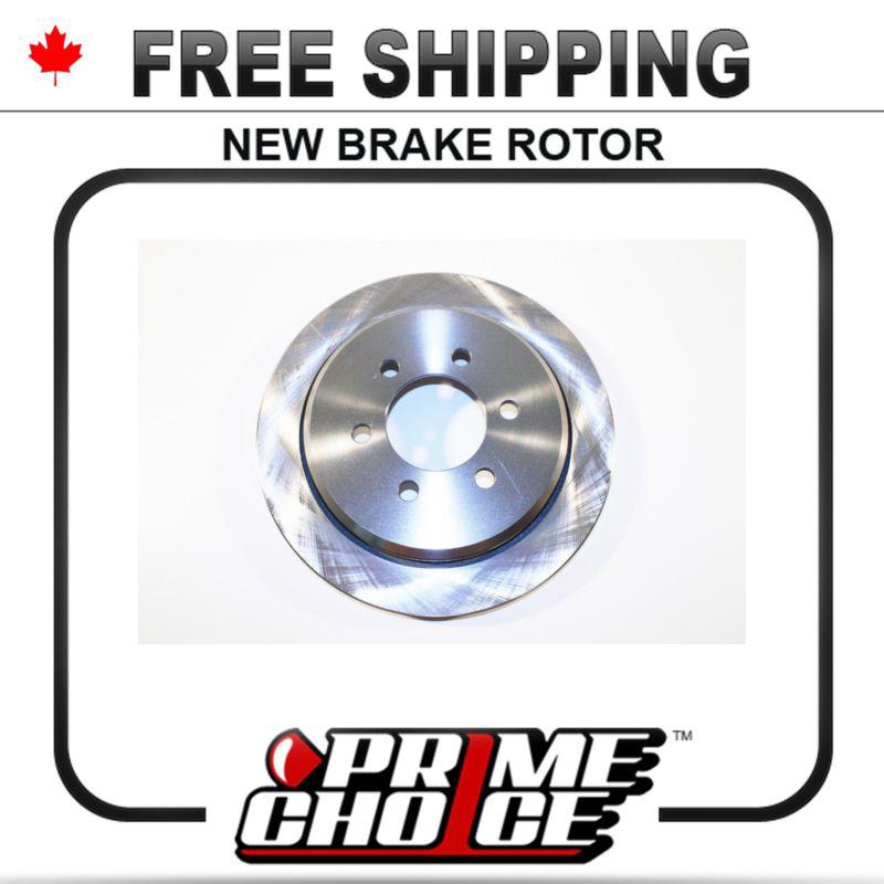 1 premium new disc brake rotor for rear fits left driver & right passenger side