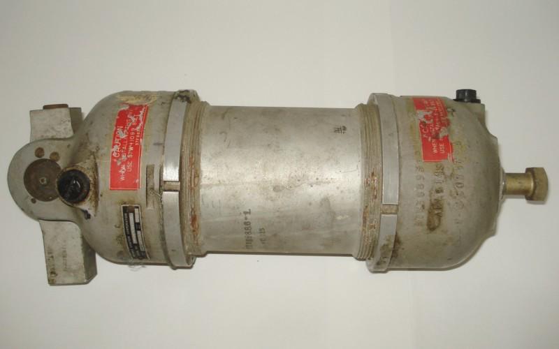 Vintage republic aviation corp. airplane aircraft hydraulic cylinder 37w38880-1