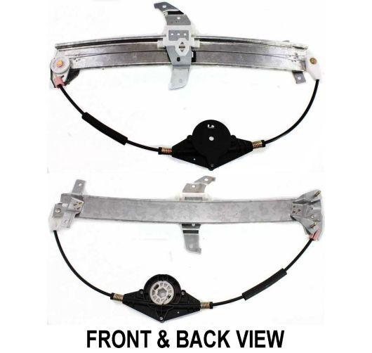 New drivers front power window lift regulator 94-97 lincoln town car aftermarket