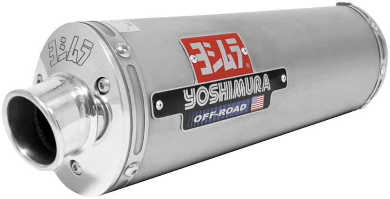 Yoshimura rs-3 dual bolt-ons - stainless steel  r149so