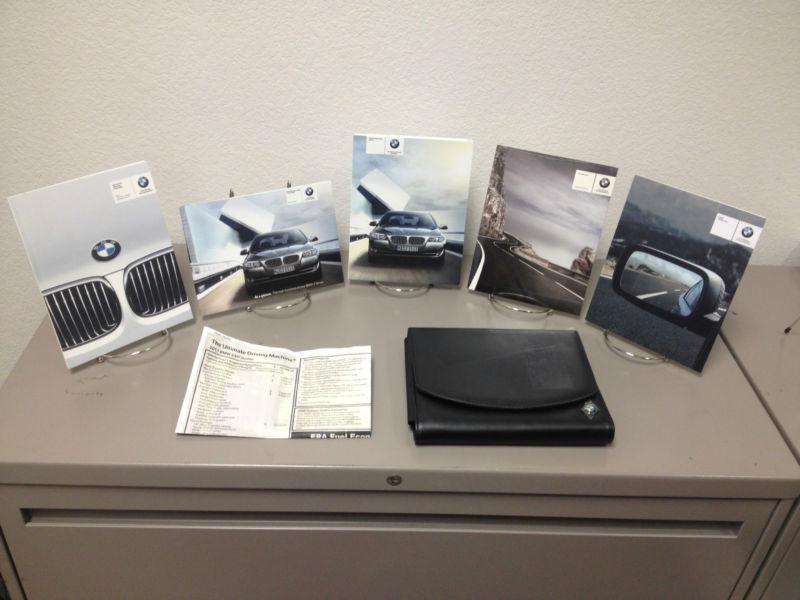 2011 bmw 5 series 528i 535i 550i xdrive owners manual--free u.s. shipping