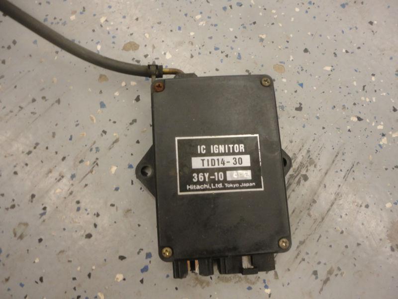 84 - 85 yamaha fj1100 ignitor box