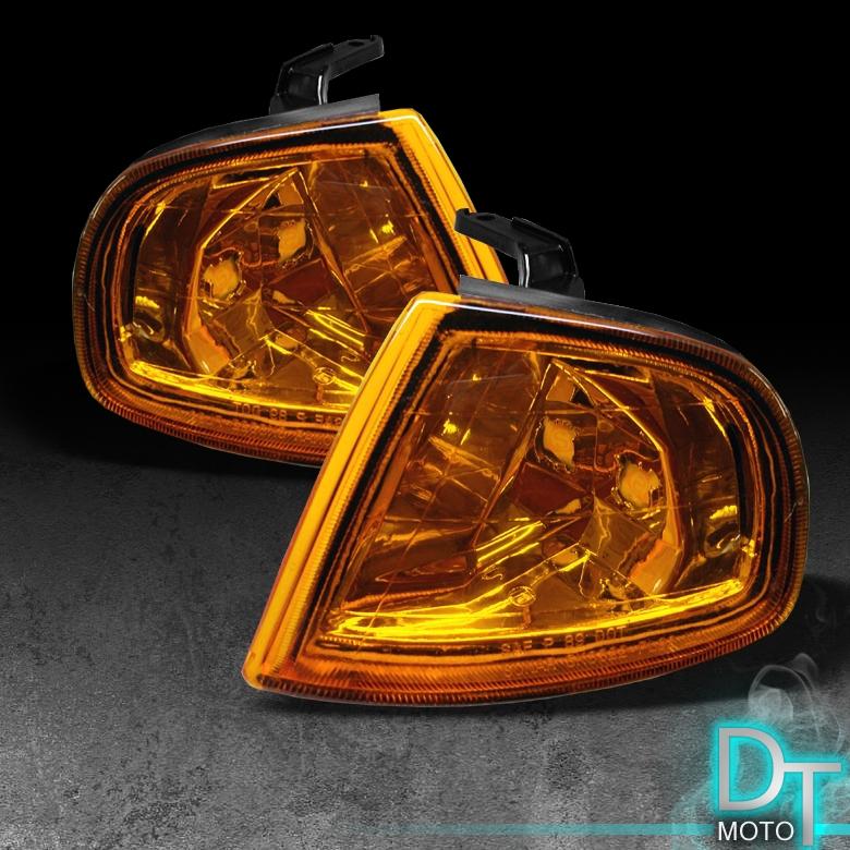 92-96 prelude amber front corner signal lights lamps