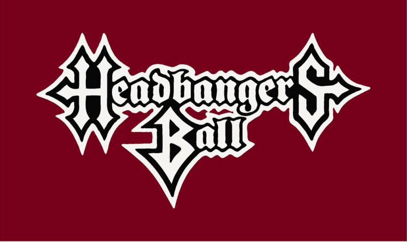 Headbangers ball sticker (decal for car)