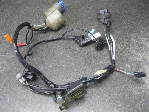 03 honda cbr 600rr 600 rr front gauge headlight harness 81k