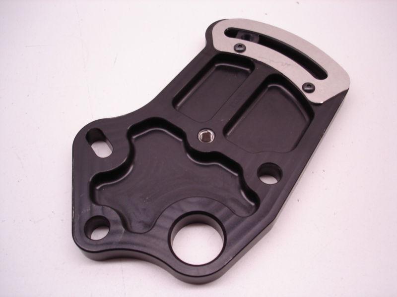 New nascar yates small block ford billet aluminum power steering pump bracket