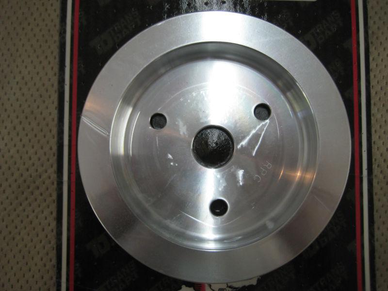 Trans-dapt 9481 crankshaft pulley