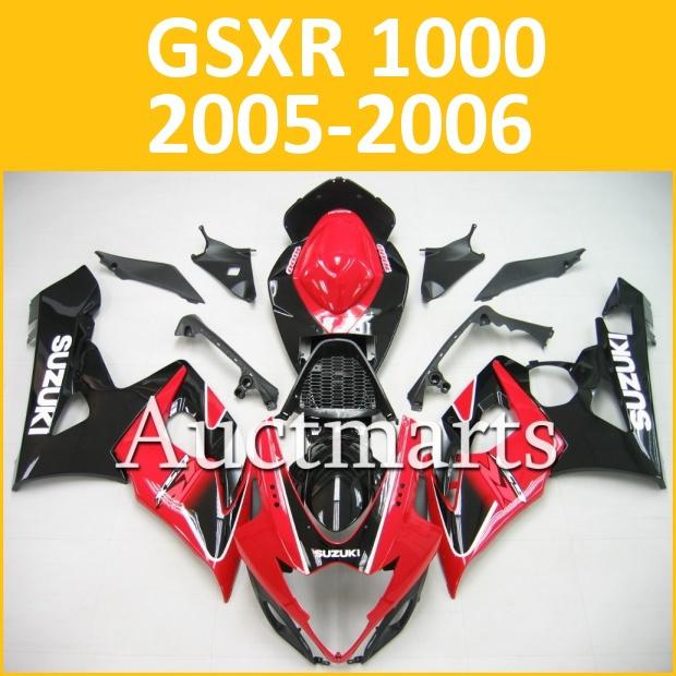 Fit suzuki 05 06 gsxr 1000 gsx-r 2005 2006 fairing bodywork plastics k5 e5 b12