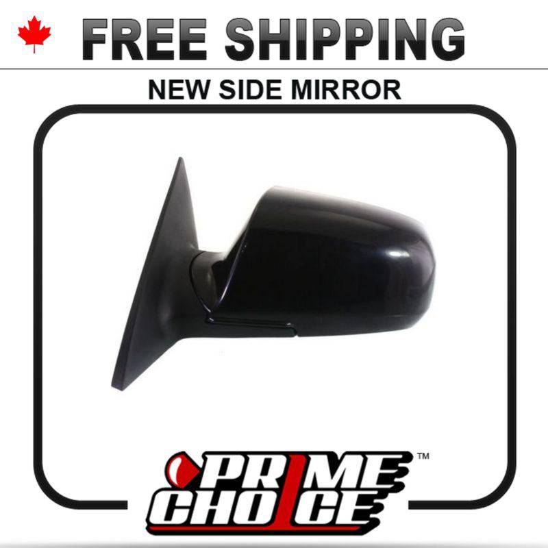 New power heated drivers side view door mirror