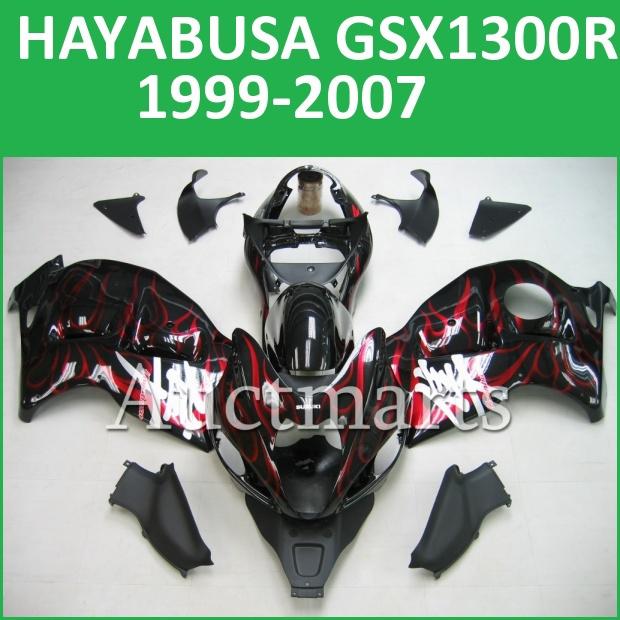 Fit suzuki 1999 2000 2001 99-07 gsxr 1300 gsx1300r hayabusa fairing f7 c13