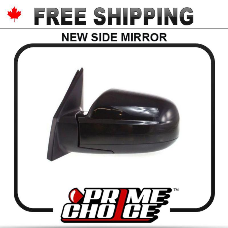 New power heated drivers side view door mirror