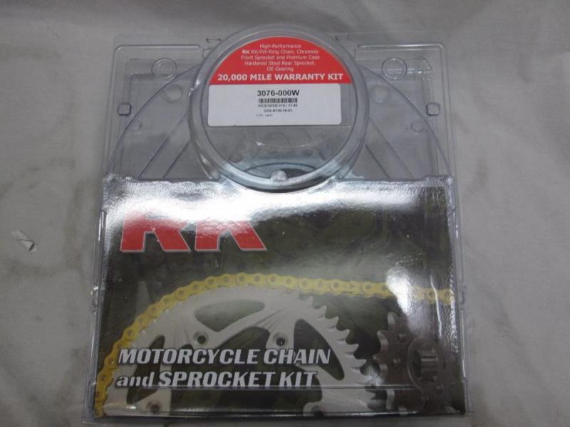 Rk chain & sprocket kit suzuki gsx r750