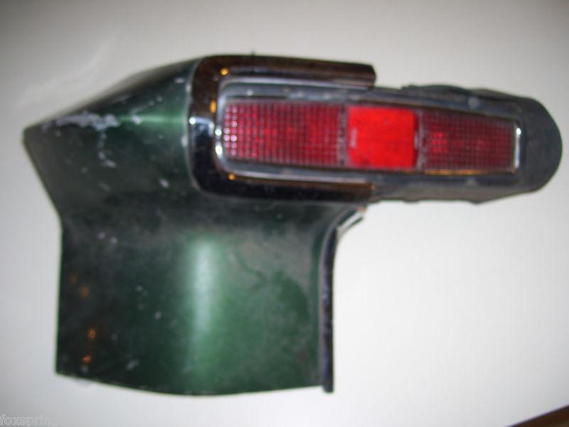 1970 chevy monte carlo rh tail light/quarter ext. assy - guide 17  5962764 ch28