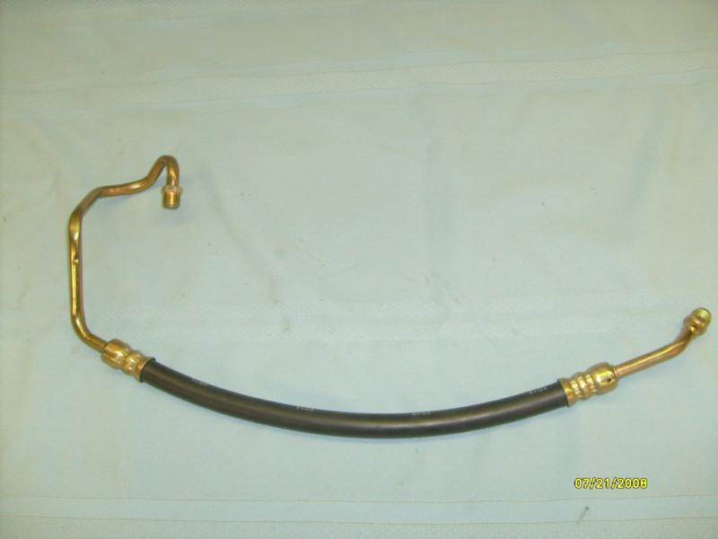 70 mustang cougar 8 cylinder power steering pressure hose  psh 1030