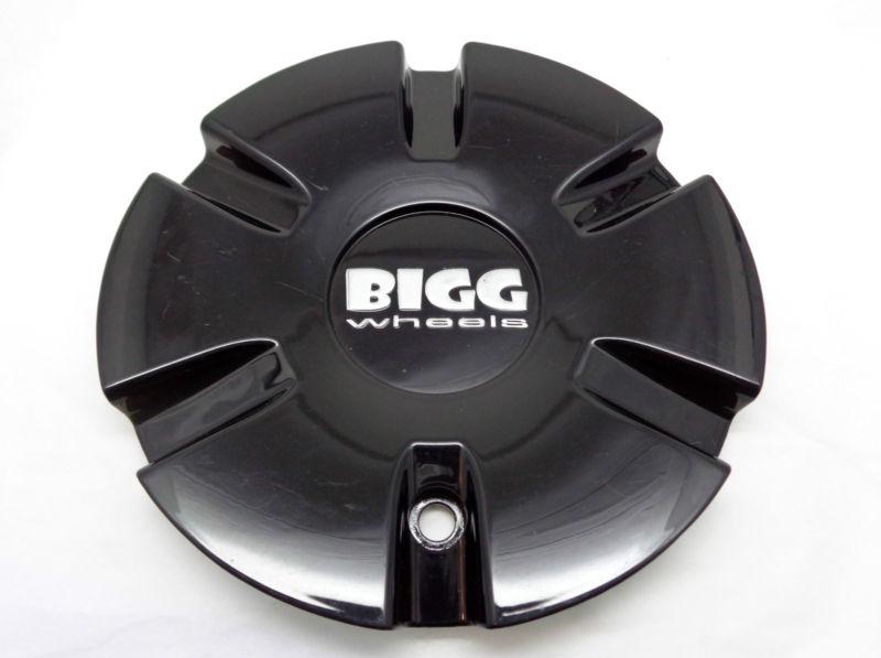 Bigg wheel aftermarket center cap 357l176 black #c13-c096