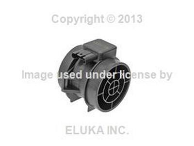 Bmw genuine intake air mass flow volume sensor e46 e83 e85 13 62 7 566 984