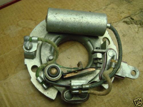 39 willys 4 cylinder distributor breaker plate 