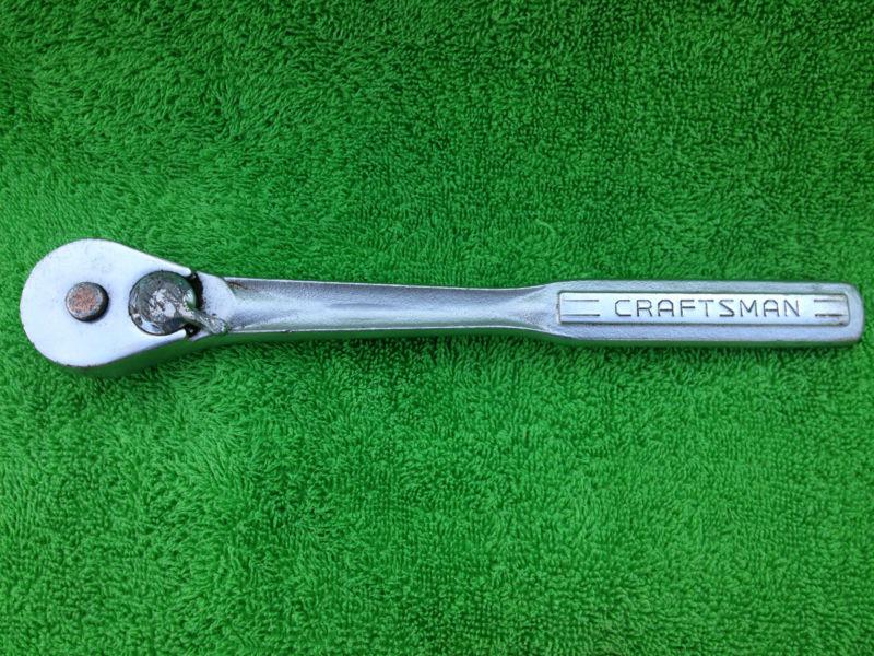  craftsman american made 1/2 inch drive  v series ratchet with oil port