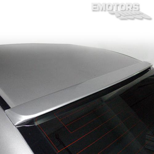 Honda civic 8 4dr saloon rear roof window spoiler 11 abs unpainted Ω